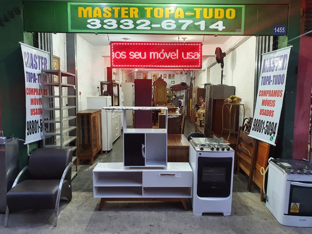 Vale a pena comprar móveis usados?