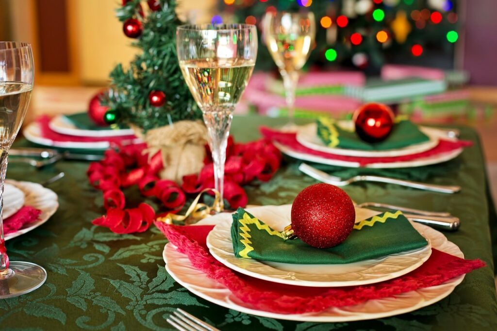 Você sabe como decorar sua mesa de Natal? Confira!
