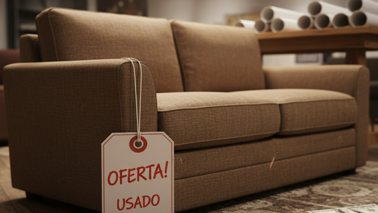 Como Montar uma Casa Completa Gastando Pouco com Móveis e Eletrodomésticos Usados