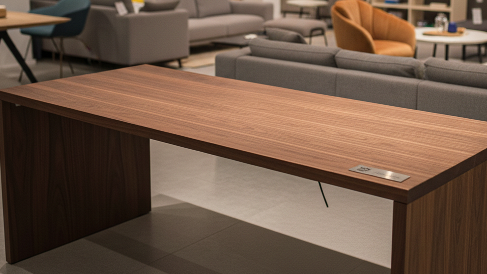 Como criar um home office funcional gastando pouco com móveis seminovos