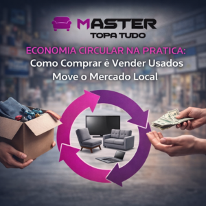Economia Circular na Prática Como Comprar e Vender Usados Move o Mercado Local
