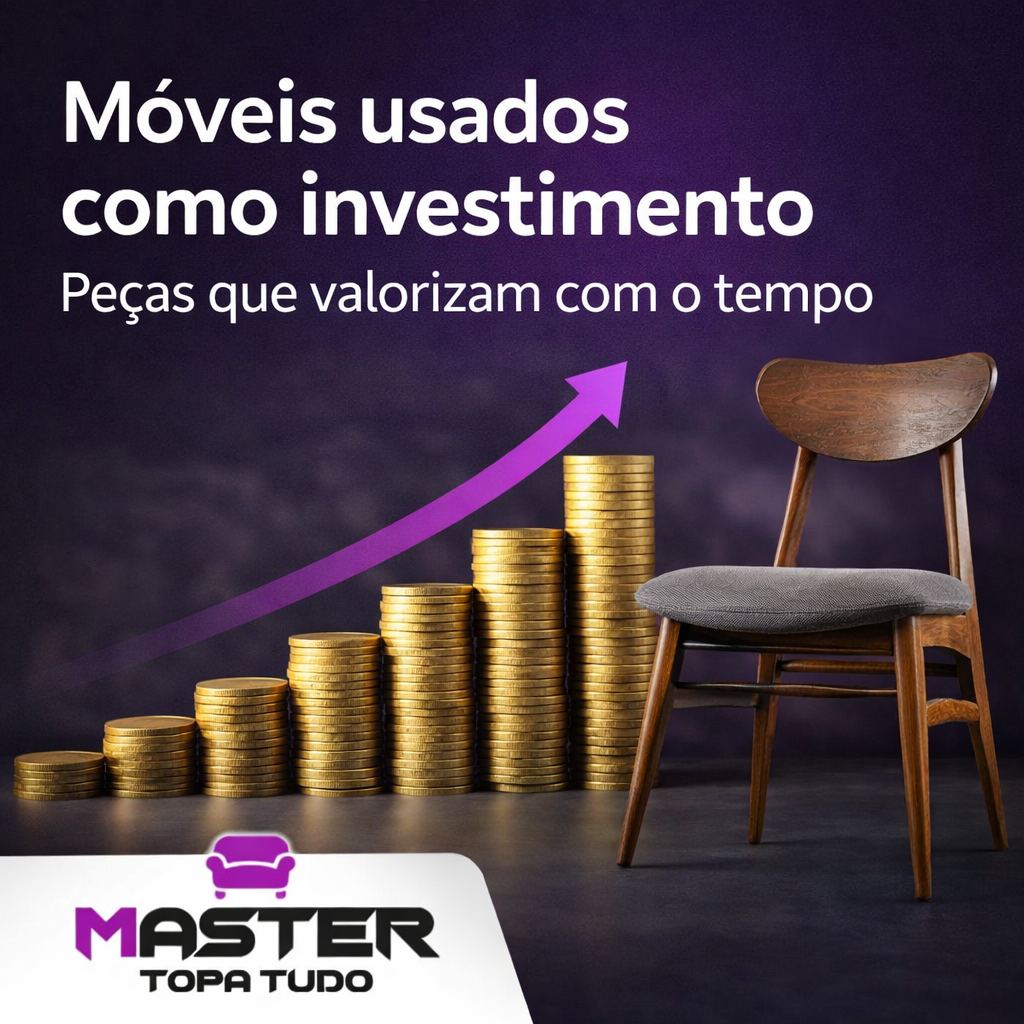 Móveis usados como investimento: peças que valorizam com o tempo