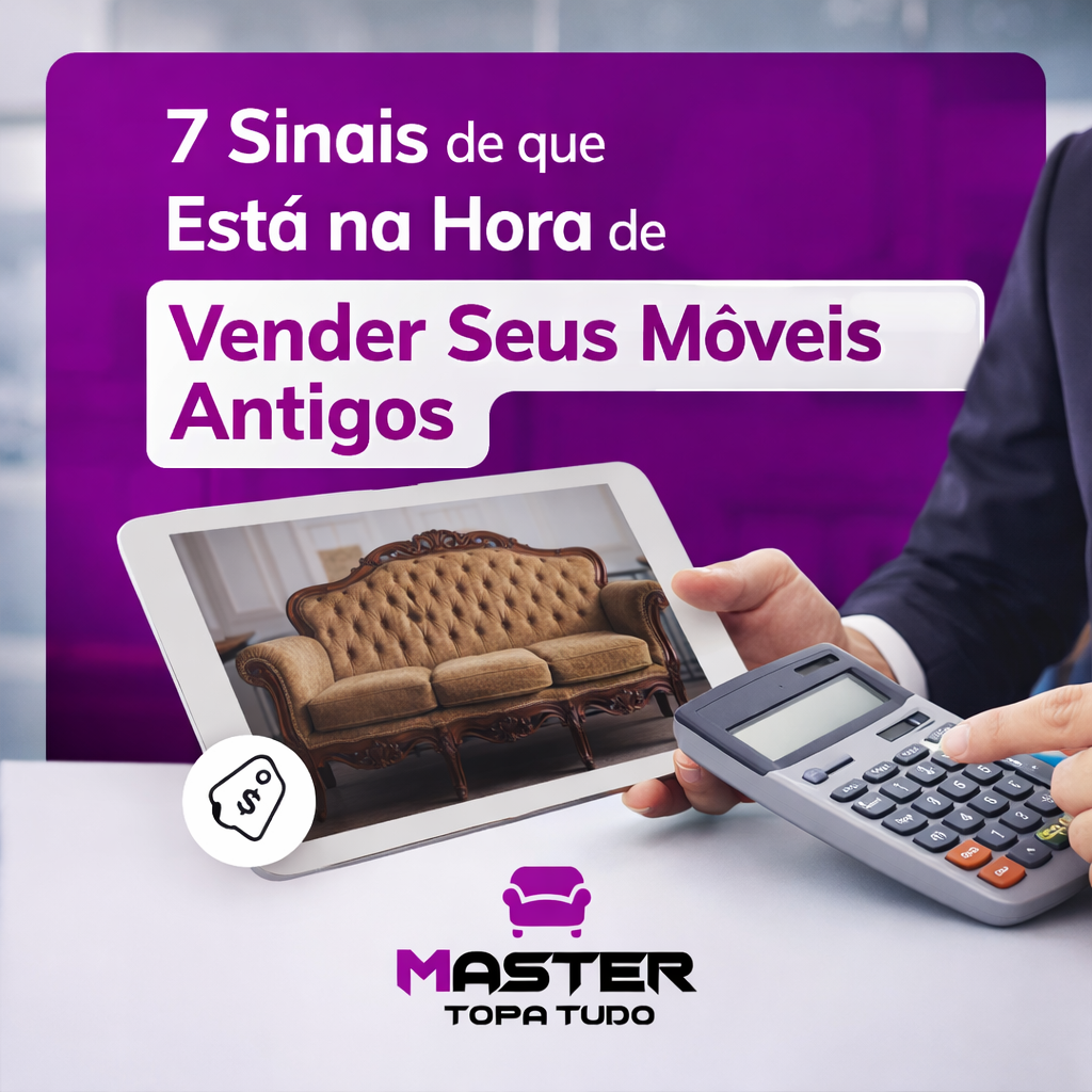 7 Sinais de que Está na Hora de Vender Seus Móveis Antigos