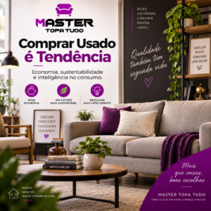 Comprar Usado é Tendência Economia, Sustentabilidade e Inteligência no Consumo